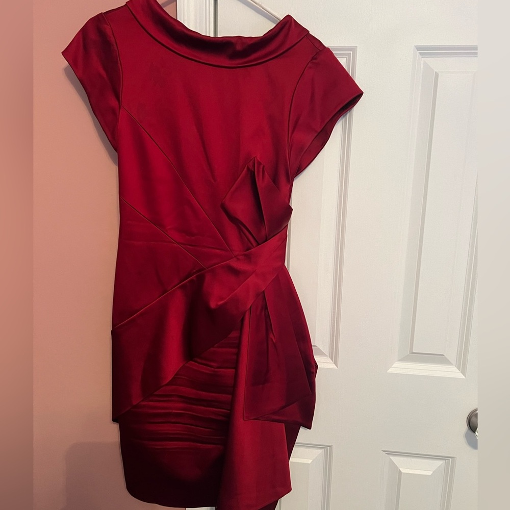 Sexy mini Karen Millen silk dress